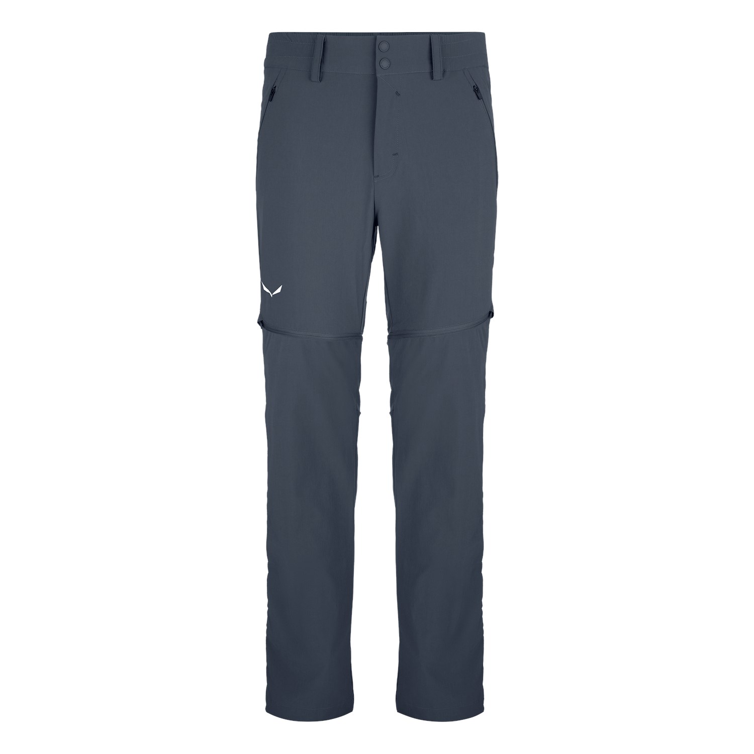 Pantalones Softshell Hombre Chile - Salewa Talveno 2 Durastretch Zip-Off - Azules - DJZC-91754